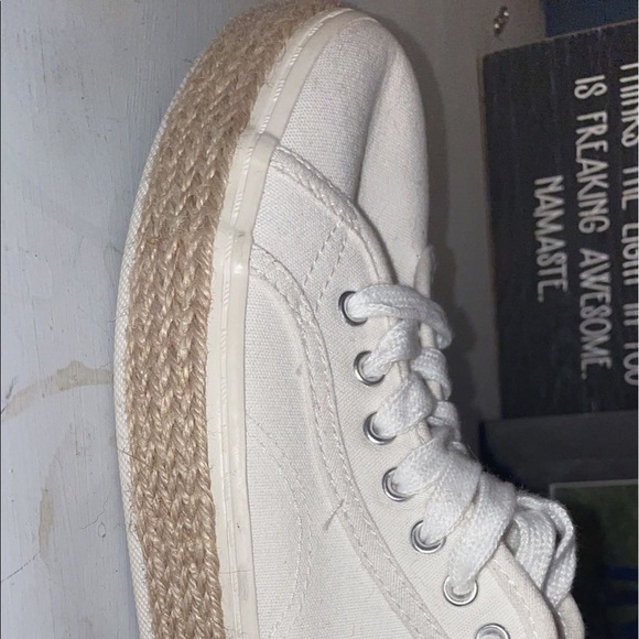 White sneakers - Picture 2 of 2